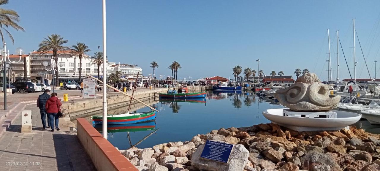 סן סיפריאן Le Liberte Plage Et Port מראה חיצוני תמונה